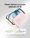 Belkin Портативное зарядное устройство Power Bank 10000мАч, 20Вт, USB-C, розовый 3 - магазин Coolbaba Toys