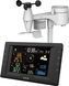 Sencor meteorological station, in/out measurement, CR2032x1+AAx3, temperature, humidity, time, weather forecast, atm. pressure, wind speed 1 - магазин Coolbaba Toys