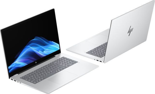 HP Ноутбук OmniBook 7 17-dc0000ua 17.3" FHD IPS Touch, Intel U7-258V, 32GB, F2048GB, NVD4050-6, Win11, сріблястий C3VE9EA фото