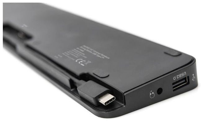 Digitus Док-станція 14" Universal Notebook USB-C, 14 Port DA-70868 фото