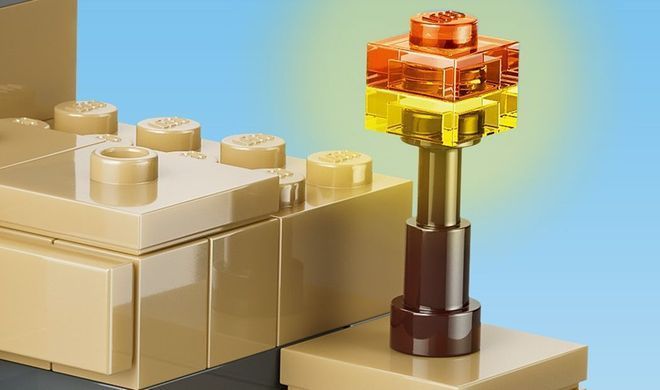 LEGO Конструктор LEGO Minecraft Підземелля зомбі 21587 фото