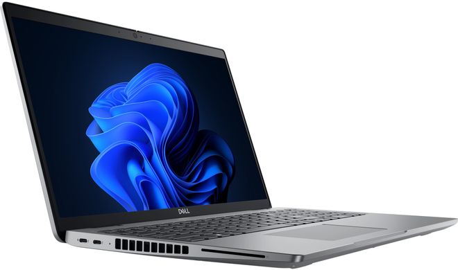 Dell Ноутбук Latitude 5550 15.6" FHD IPS AG, Intel i5-1335U, 16GB, F512GB, UMA, Lin, серый N096L555015UA_UBU фото