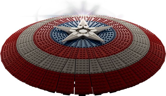 LEGO Конструктор Marvel Щит Капітана Америка 76262 фото