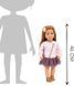 Our Generation Лялька Віена (46 см) в рожевій шкіряній куртці 4 - магазин Coolbaba Toys