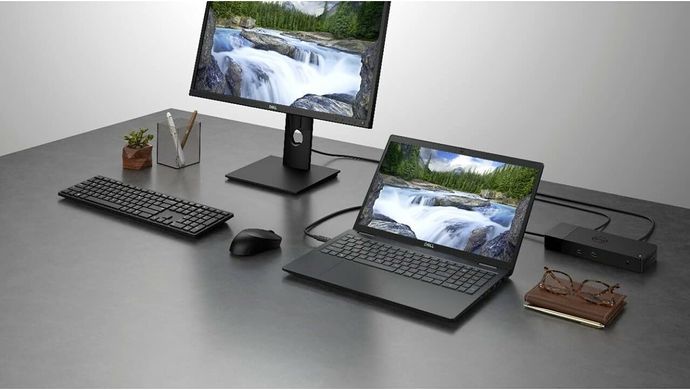 Dell Ноутбук Latitude 3520 15.6" AG, Intel i3-1125G4, 8GB, F512GB, UMA, Win11P, чорний N098L352015UA_W11P фото