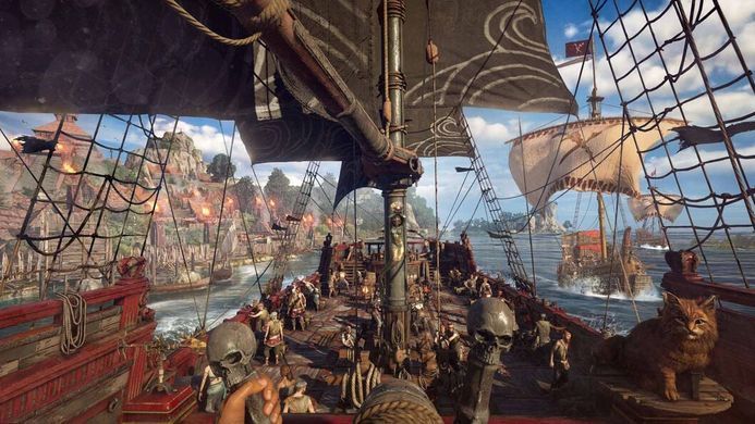 Games Software Skull & Bones Special Edition [BD disk] (PS5) 3307216250289 фото