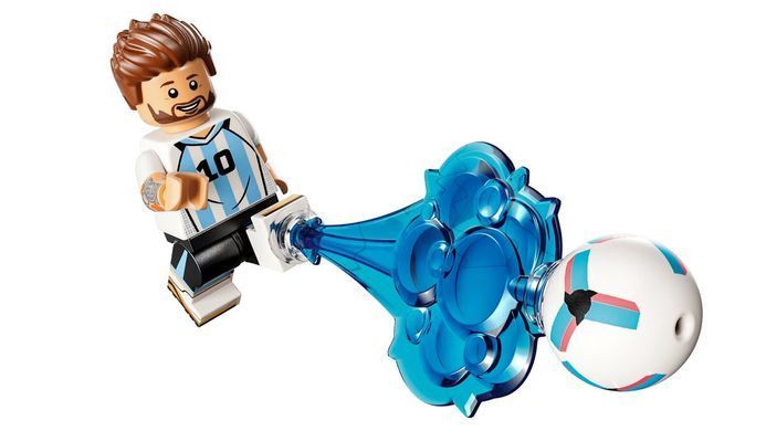 LEGO Конструктор LEGO Editions Football Ліонель Мессі &mdash; найкращі моменти футбольних матчів 43011 фото