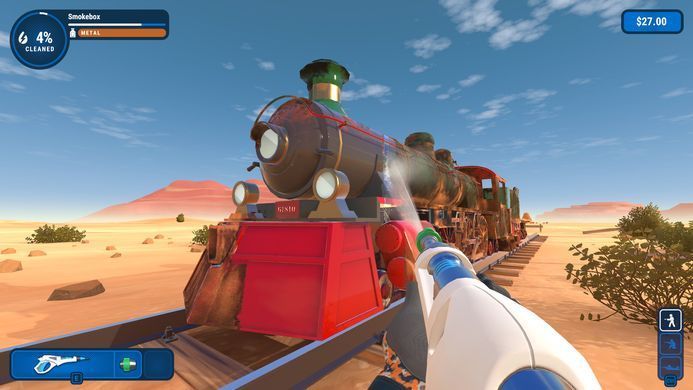 Games Software Гра консольна PS5 Power Wash Simulator, BD диск SPOWS5EN0 фото