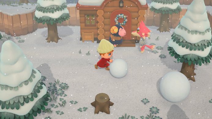 Games Software Animal Crossing: New Horizons (SWITCH) 045496425449 фото