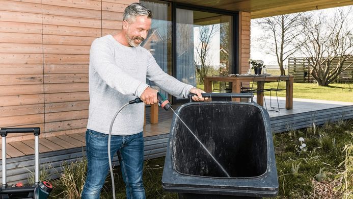 Bosch Минимойка аккумуляторная Fontus 18V 18В 20бар 386л/ч 7.5кг без АКБ и ЗП 0.600.8B6.102 фото