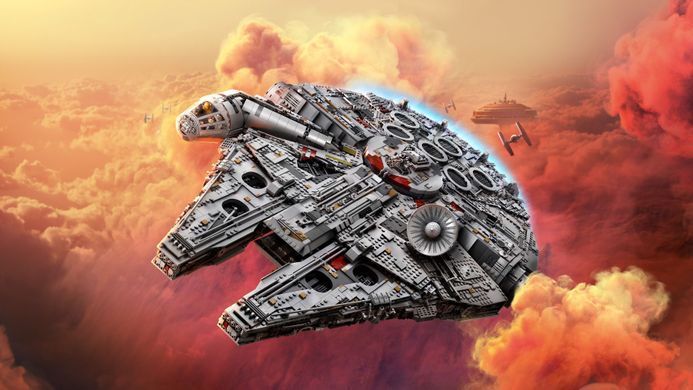 LEGO Конструктор LEGO Star Wars&trade; Сокіл Тисячоліття 75192 фото