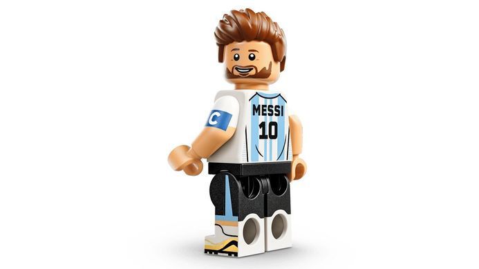 LEGO Конструктор LEGO Editions Football Ліонель Мессі &mdash; найкращі моменти футбольних матчів 43011 фото