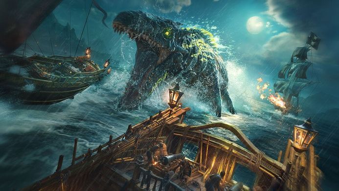 Games Software Skull & Bones Special Edition [BD disk] (PS5) 3307216250289 фото