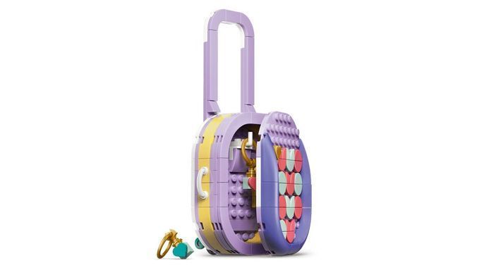 LEGO Конструктор LEGO Creator Стильна мистецька сумка з місцем для зберігання 31391 фото