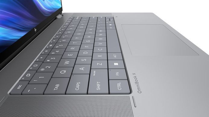 HP Notebook OmniBook X Flip x360 16-ar0004ua 16" WUXGA IPS Touch, AMD AI 5 340, 16GB, F512GB, UMA, Win11, grey C3VD4EA фото