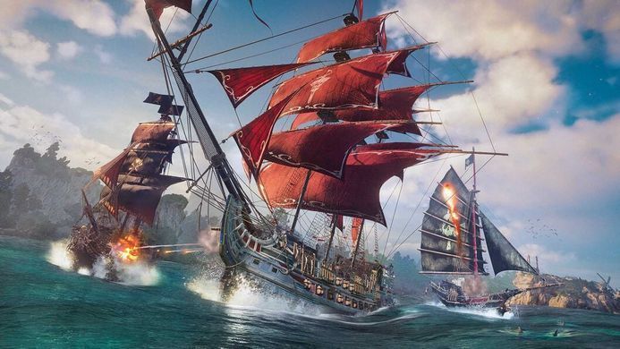 Games Software Skull & Bones Special Edition [BD disk] (PS5) 3307216250289 фото