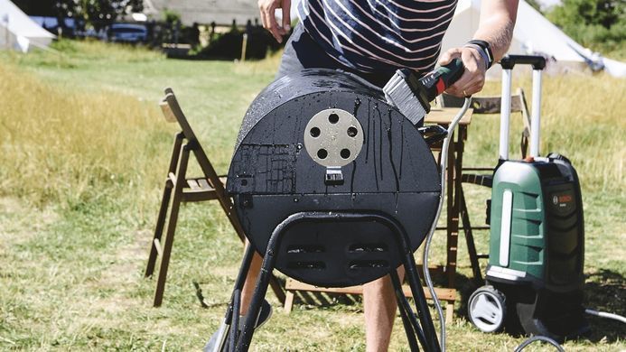 Bosch Минимойка аккумуляторная Fontus 18V 18В 20бар 386л/ч 7.5кг без АКБ и ЗП 0.600.8B6.102 фото