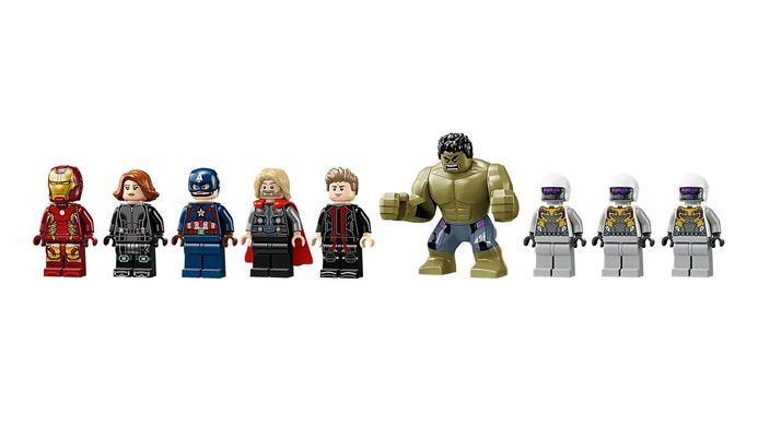 LEGO Конструктор Marvel Мстители: Эра Альтрона 76291 фото