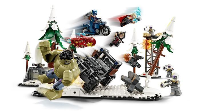 LEGO Конструктор Marvel Мстители: Эра Альтрона 76291 фото