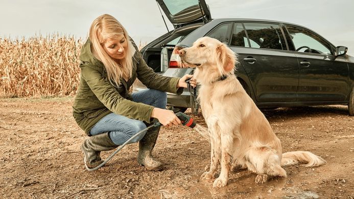 Bosch Минимойка аккумуляторная Fontus 18V 18В 20бар 386л/ч 7.5кг без АКБ и ЗП 0.600.8B6.102 фото