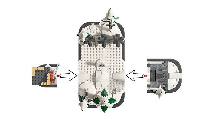LEGO Конструктор Marvel Мстители: Эра Альтрона 76291 фото