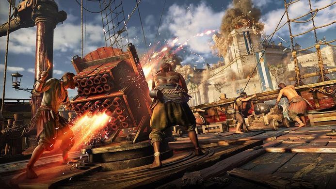 Games Software Skull & Bones Special Edition [BD disk] (PS5) 3307216250289 фото