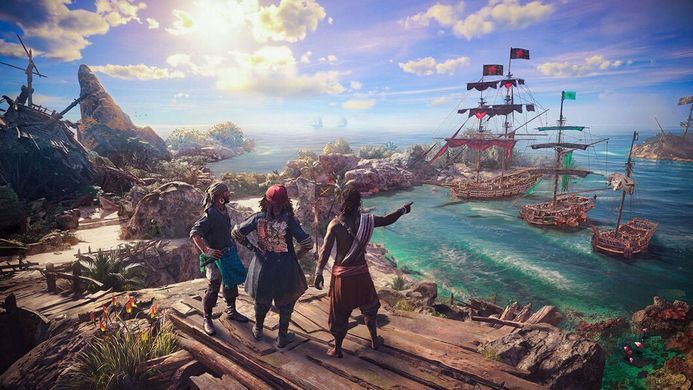 Games Software Skull & Bones Special Edition [BD disk] (PS5) 3307216250289 фото