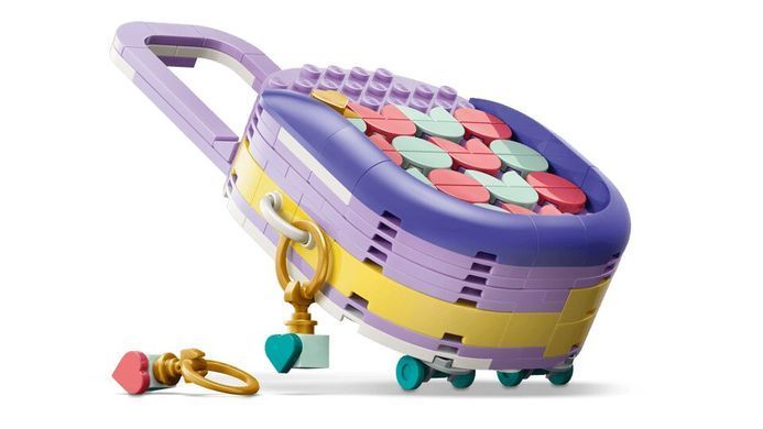 LEGO Конструктор LEGO Creator Стильна мистецька сумка з місцем для зберігання 31391 фото