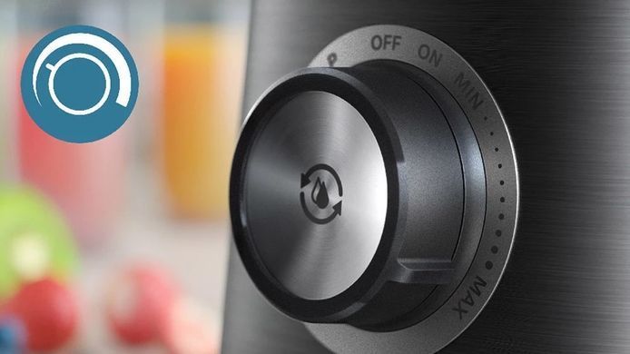Philips Блендер стационарный Series 5000, 1200Вт, чаша-2000мл, стекло, стакан в копмлекте, черный
