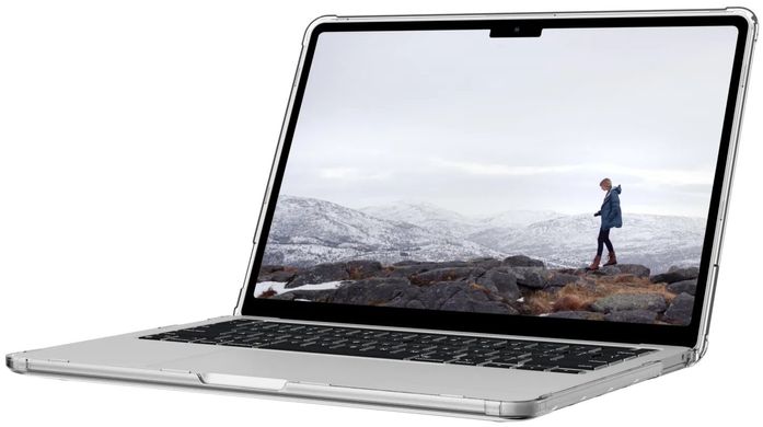 Чехол UAG [U] для Apple MacBook Pro 13" (2020-2022) Lucent, Ice/Black 134006114340 фото