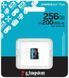 Kingston Карта памяти microSD 256GB C10 UHS-I U3 A2 V30 R200/W160MB/s 3 - магазин Coolbaba Toys