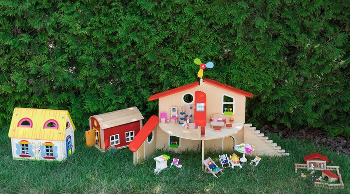 Кукольный домик goki Тележка пилигримов 51814G фото