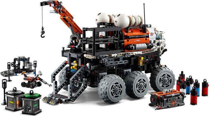 LEGO Конструктор Technic Марсохід команди дослідників 42180 фото