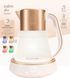 Russell Hobbs Електрочайник Calm, 1.7л, скло, біло-мідний 2 - магазин Coolbaba Toys