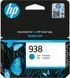 HP Картридж No.938 OfficeJet Pro 9110b/9120/9120b/9130/9130b/9700/9700e Cyan (800 стор)