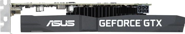 ASUS Відеокарта GeForce GTX 1650 4GB GDDR6 DUAL P EVO DUAL-GTX1650-O4GD6-P-EVO 90YV0EZD-M0NA00 фото
