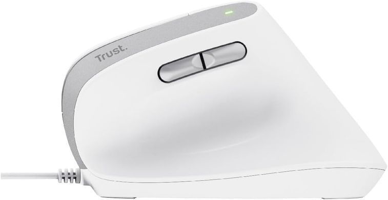 Trust Мышь Trust Bayo 2 Ergonomic, USB-A, біла 25397_TRUST фото