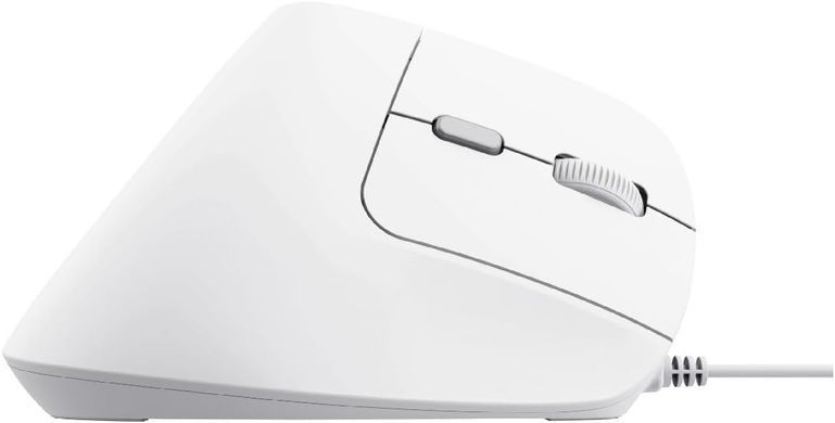 Trust Мышь Trust Bayo 2 Ergonomic, USB-A, біла 25397_TRUST фото