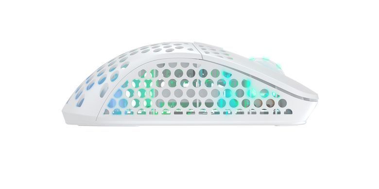 Cherry Xtrfy Мышь M4, WL/USB-A, RGB, белый M4W-RGB-WHITE фото