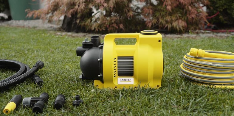 Karcher Насос садовый BP 4.500 Garden 550Вт 4.5Куб&bull;год высота 36м глубина 8м 6.6кг 1.645-701.0 фото