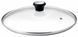 Tefal Кришка скляна, 20 см, скло, бакеліт