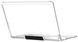 Чехол UAG [U] для Apple MacBook Pro 13" (2020-2022) Lucent, Ice/Black 11 - магазин Coolbaba Toys