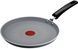 Tefal Сковорода млинцева Halo EUCALYPTUS, 25см, алюміній, бакеліт, сірий 1 - магазин Coolbaba Toys