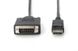 Кабель Digitus DisplayPort-DVI-D (AM/AM) 2m, black 2 - магазин Coolbaba Toys