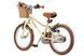 Miqilong Детский велосипед RM 16" бежевый 6 - магазин Coolbaba Toys