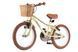 Miqilong Детский велосипед RM 16" бежевый 8 - магазин Coolbaba Toys
