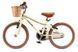 Miqilong Детский велосипед RM 16" бежевый 7 - магазин Coolbaba Toys
