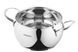 Каструля Ardesto Gemini Liguria, скляна кришка, 3.0 л, нержавіюча сталь 3 - магазин Coolbaba Toys