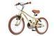 Miqilong Детский велосипед RM 16" бежевый 9 - магазин Coolbaba Toys