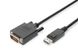 Кабель Digitus DisplayPort-DVI-D (AM/AM) 2m, black 1 - магазин Coolbaba Toys